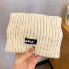 1/2/3/4pcs Set, Showcase Autumn/Winter Charm! This Knitted Headband Hat Is Soft, Skin-Friendly, Warm And Breathable, Easy To Match Various Styles. Wearing It Can Not Only Protect Your Forehead From The Cold, But Also Enhance The Overall Fashionable Look. It Is The Perfect Accessory For The Autumn/Winter Season, Combining Warmth And Style. - Coffee Brown - View 8