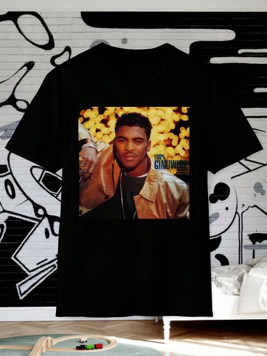Dam-T-shirts - Svart - Visa 1