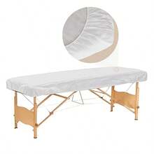 1/10/20/30 chiếc Tấm phủ giường massage dùng một lần, thoáng khí, thích hợp cho massage, spa và các liệu pháp làm đẹp, bao gồm cả xăm hình (Màu trắng) - Nhiều màu - Xem 9