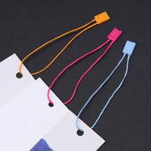Polyester Hang Tag Rope Fastener, Apparel Accessories Hang Tag Rope Universal Hang Beads Hand-Threaded Rope, Hang Tag For Boxes, Bags, Umbrellas - Multicolor - View 5