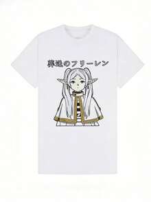 Camiseta de manga corta con cuello redondo suave y casual de verano para mujer, tops para salir, algodón, vintage, estilo callejero europeo y americano, casual deportivo, estilo unisex, estilo casual urbano, tops bonitos, Gen Z, curvy, ropa Y2K, camisetas divertidas, tops para damas, conjuntos de vacaciones para mujer, top lindo, camiseta gráfica, conjuntos de primavera, camisetas holgadas, ropa de calle retro, estilo de los 90, estilo de los 2000, subcultura, top negro, tops blancos, atuendo de fiesta de los 90. Negro - Blanco - Ver 9