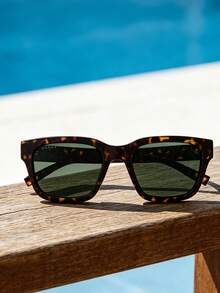 Gucci Vintage Style Unisex High-End Fashion Glasses For Daily Wear - Black - View 4