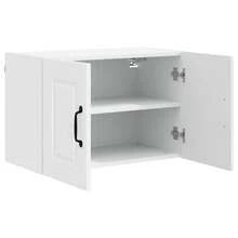 vidaXL Panneau de lave-vaisselle 2 pcs Blanc 60 x 31 x 40 cm - Multicolore - Voir 5