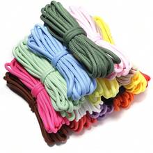 5m/Pack Polyester Braided Rope, Polyester Core Climbing Rope 5mm, Multipurpose Safety Cord Suitable For Pet Leashes, Craft Trims, DIY Projects, Phone Straps, Keychains, Bag Charms - Braided Rope - View 6