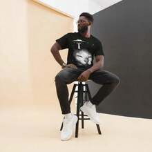Camisetas para hombres - Negro - Ver 8