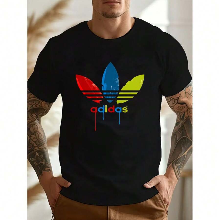 Herr T-shirts - Svart - Visa 1