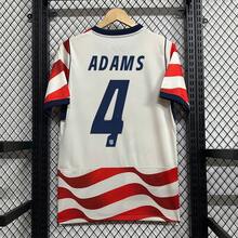2026 World Cup USA National Team Jersey, Short Sleeve Football Fan & Player Edition - Home Stadium #4 - View 2