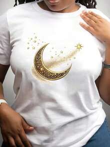 Women T-Shirts - White - View 10