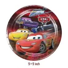 Bộ đồ dùng ăn uống dùng một lần 80 món Stitch bao gồm 20 đĩa ăn tối, 20 đĩa tráng miệng, 20 cốc giấy và 20 khăn giấy, bộ đồ dùng tiệc dùng một lần, thích hợp cho cắm trại, dã ngoại, tiệc nướng ngoài trời, tiệc cưới, sinh nhật, bộ đồ dùng tiệc tùng. - Nhiều màu - Xem 8