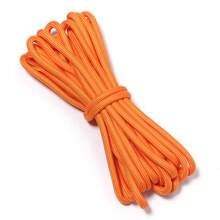 5m/Pack Polyester Braided Rope, Polyester Core Climbing Rope 5mm, Multipurpose Safety Cord Suitable For Pet Leashes, Craft Trims, DIY Projects, Phone Straps, Keychains, Bag Charms - Braided Rope - View 14