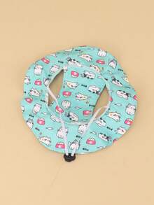 Mũ chống gió và nắng dễ thương làm từ chất liệu polyester, thiết kế hở tai, chống trượt và có thể điều chỉnh độ che nắng. Vật dụng cần thiết cho cún con, mũ cho chó, đồ dùng chăm sóc cún con, đồ dùng cho thú cưng. Thích hợp cho chó nhỏ đội ngoài trời quanh năm. - Nhiều màu - Xem 6