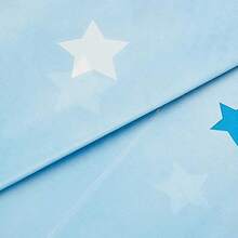 Plastic Tablecover For Dining Tables Blue Durable And Waterproof 54 X 102 Ideal For Parties And Daily Use - -藍色的- - 查看 2