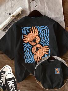 Women T-Shirts - Black - View 2
