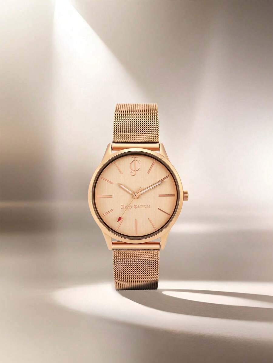 Đồng hồ đeo tay nữ chạy bằng pin thạch anh, đồng hồ dây lưới dành cho nữ, đồng hồ dây đeo có thể thay thế. - Nhiều màu - Xem 1