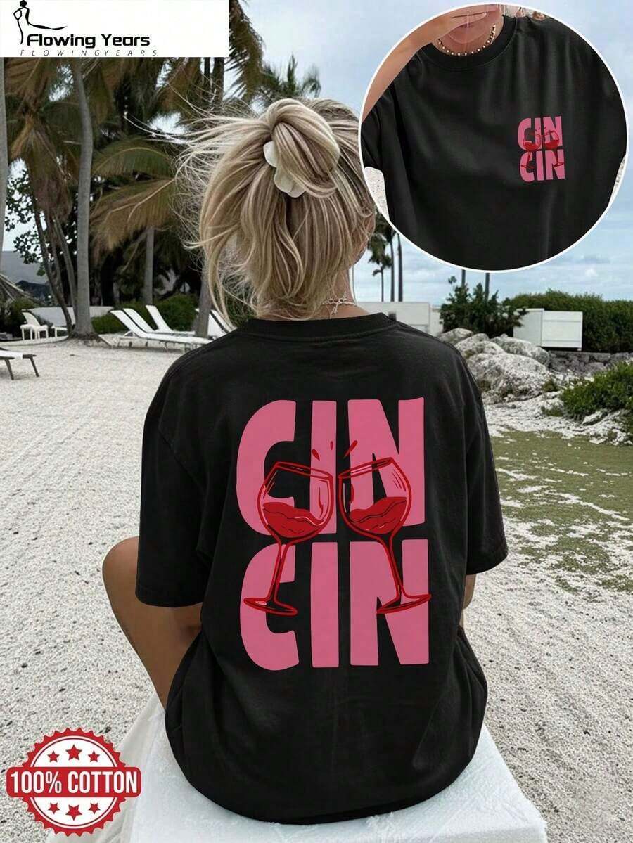 Women T-Shirts - Black - View 1