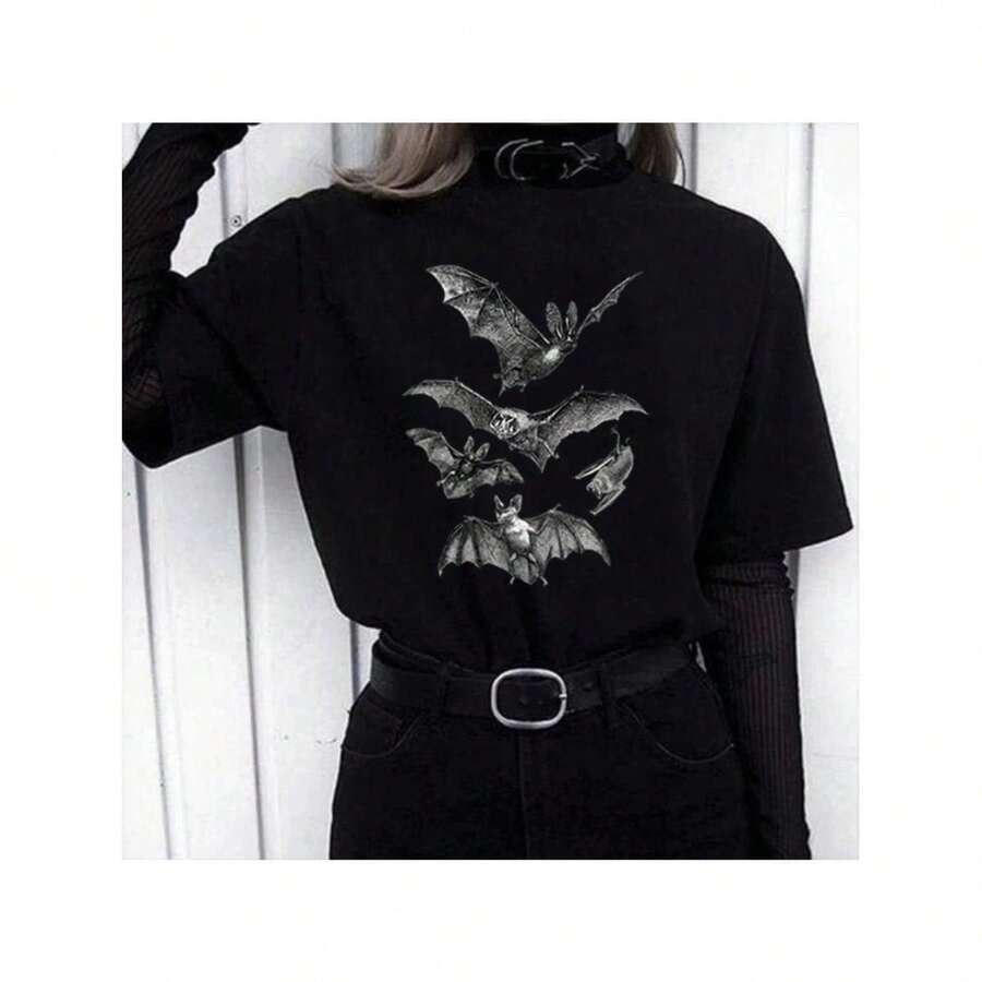 Women T-Shirts - Black - View 1