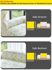 1 chiếc vỏ gối sofa kiểu Bohemian mới, chất liệu lụa mát lạnh, chống bám lông thú cưng, chống trượt, có thể giặt máy, dùng được cả 4 mùa. - Nhiều kiểu dáng - Xem 36
