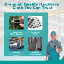 Chicken Wire Fencing Hardware Cloth 1/2inch 24inx100ft PVC Wire Mesh Vinyl Coated Fence Rust Resistant Welded Metal Roll For Home Garden Plant Rabbit Cage Poultry Wire,19 Gauge Welded Chicken Wire Fencing For Chicken And Home Improvement Projects - 24inx100ft - View 9
