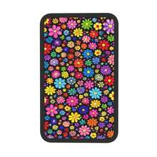 1pc Colorful Floral Print Armrest Box Pad, Armrest Box Protective Cover, Center Console Car Decor Accessory - Multicolor - View 6
