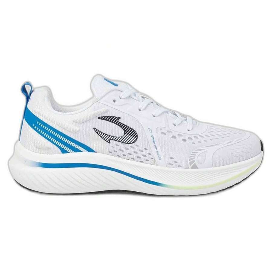 John Smith Running Shoes RILAS BLANCO For Man In Color White - White - View 1