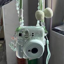 Mini13 [Vỏ trong suốt Mini12] Vỏ pha lê MINI13, Vỏ cứng cho máy ảnh chụp lấy liền Mini11, Vỏ bảo vệ Mini8 - Xem 1