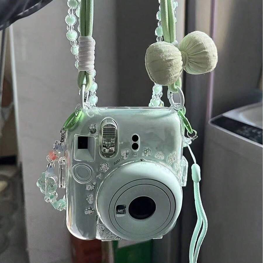 Mini13 [Vỏ trong suốt Mini12] Vỏ pha lê MINI13, Vỏ cứng cho máy ảnh chụp lấy liền Mini11, Vỏ bảo vệ Mini8 - Xem 1