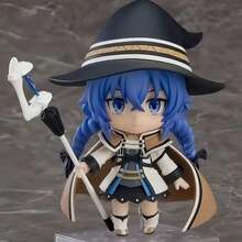 1 件 Mushoku Tensei Clayz Migurdia 动漫雕像，可爱粘土娃娃 - 彩色 - 查看 3