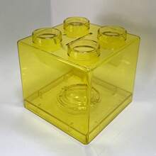 1个叠叠式存钱罐/小猪存钱罐，硬币收纳盒礼品装，随机包装和发货。注意：运输过程中可能会出现轻微划痕，属于正常现象。如果您介意，请勿购买。 - 彩色 - 查看 10