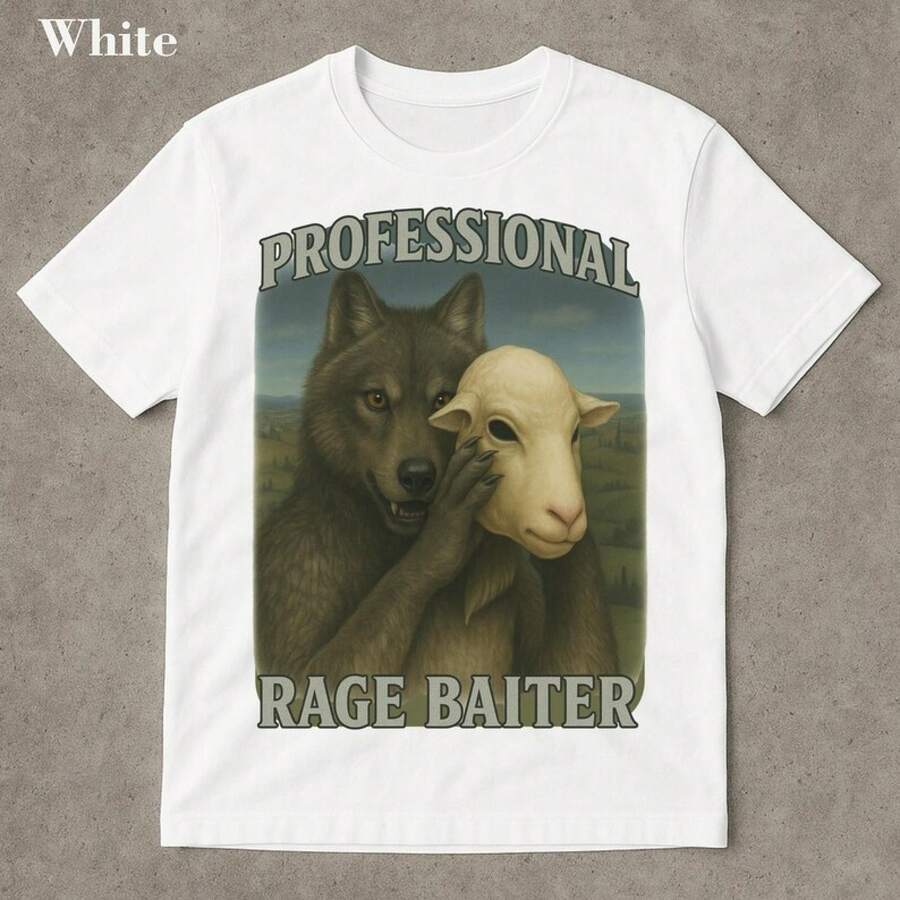 T-shirts pour hommes - Blanc - Voir 1