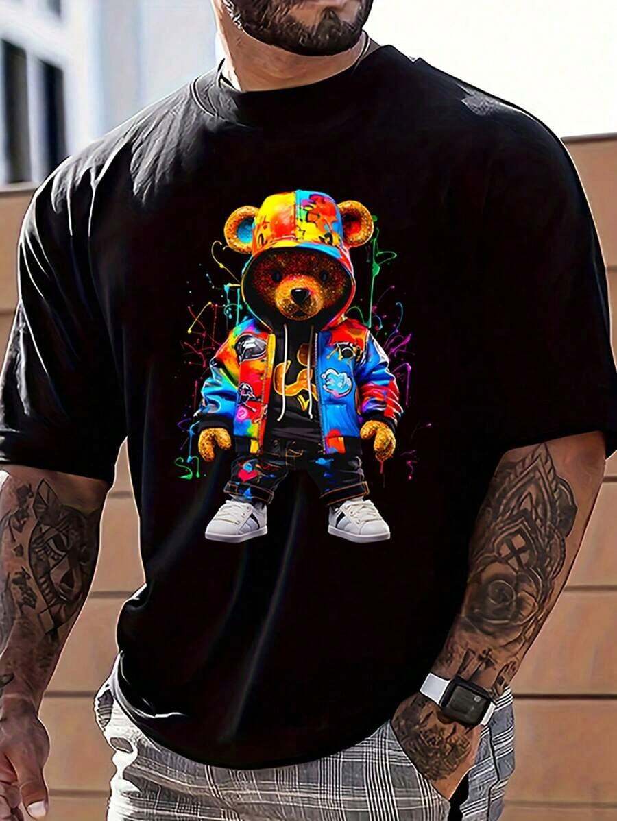 Women T-Shirts - màu đen - Xem 1