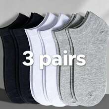 10/20/30/40 Pairs Random Color Women Short Socks, Suitable For All Seasons, Casual & Fashionable, Versatile & Practical - Multicolor - View 8