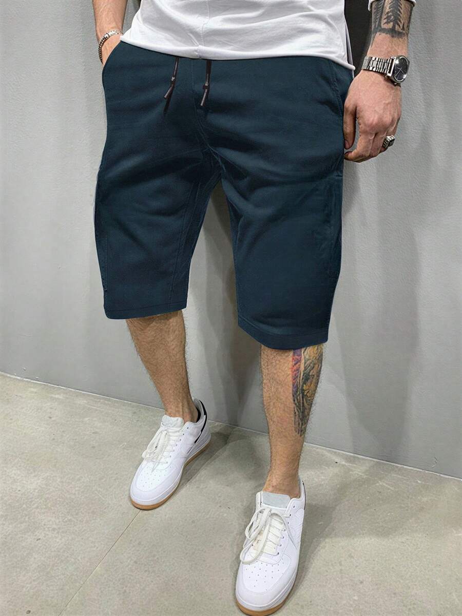 Bermuda Twill Shorts Men's High Quality Summer Men's Top - 查看 1