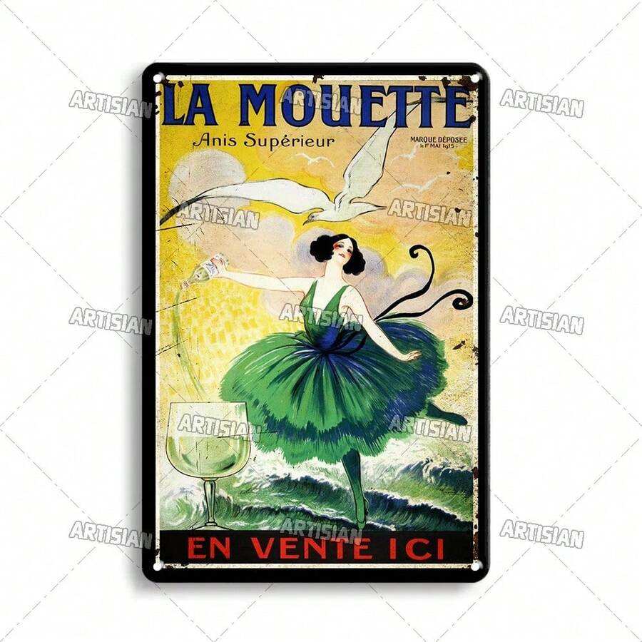 2020 Beer Metal Sign, Vintage Bar Wall Decor, Retro Metal Tin Plate Sign, Rum Metal Poster, Home Bar Studio Wall Plaque 2020 - G800PO - View 1