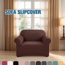 Armless Sofa Cover 3-Seater Sofa Bed Cover Stretch Armless Sofa Bed Cover Armless Fabric Sofa Cover Cotton Elastic Sofa Cover Armless Sofa Cover For Folding Sofa Stretch Sofa Cover Plush Thick Solid Color 3-Seater Full Folding Sofa Fabric Sofa Furniture Protector Cover Armless - Multicolor - View 18
