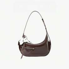 Crescent Bag - Elegant Black - View 10