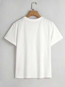 Women T-Shirts - White - View 2