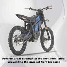 JFG RACING CNC Aluminum Alloy Kickstand/Footrest For Talaria Sting MX3 MX4 MX5 Electric Off-Road Motorcycles - A - View 6