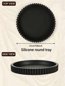 Round Decorative Tray, Suitable For Coffee Tables, Round Tray, Home Decor Tray, Coffee Table Decor, Tabletop Decorative Tray, Center Flower Tray, Ideal For Sunny Travels, Cool And Comfortable, Essential For Back To School, Jewelry Tray Storage, Makeup Room Decor, Room Decoration - Multiple Styles - View 13
