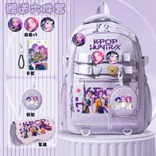 Hasbro 1个 Lumiere 背包，与 Witches of the Wild 款式相同，新款学生背包，大容量轻便设计 - 多色 - 查看 3