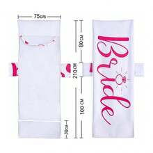 1pc Beach Chair Cover - Lounge Chair Cover - Beach Chair Cover With Pocket Coastal - Bachelorette Beach Towel Bridal Party Bridesmaid Gift, Suitable For Pool, Beach, Camping And Picnic, Beach Towel Lounge Chair Cover | Modern Beach Towel | Durable Beach Mat, Beach Towel - The Scarlet Bride - View 11