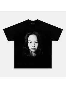 Women T-Shirts - Black - View 1