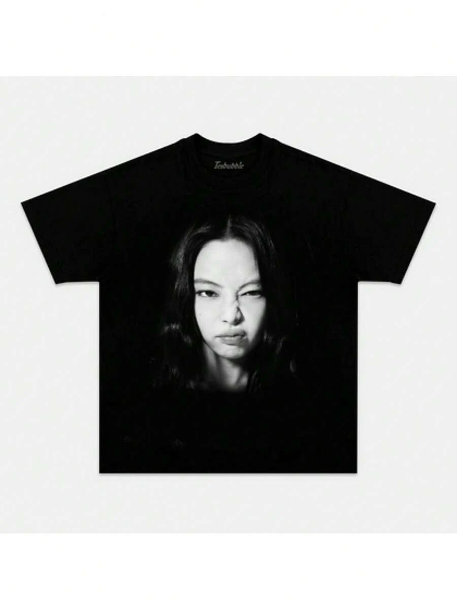 Women T-Shirts - Black - View 1