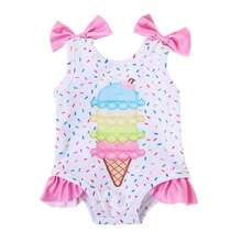 1 bộ đồ bơi búp bê thực tế cho trẻ em (16-18 inch), họa tiết dưa hấu mùa hè, dâu tây, hồng hạc, vảy cá, kem, đồ bơi đi biển, đồ chơi hóa trang cho trẻ em, quà tặng ngày lễ, quà sinh nhật (Không bao gồm búp bê) - Nhiều màu - Xem 14