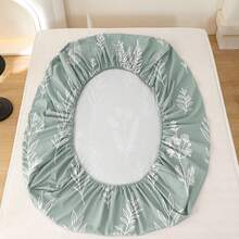 1 pièce Drap-housse de style bohème avec imprimé floral (jupe seulement, sans taie d'oreiller), protège-matelas à motif sauge, couverture de lit 100% polyester douce et respirante, convient aux lits simples/doubles/queen/king. Adapté pour la chambre à coucher, la chambre d'amis, le dortoir, l'hôtel, toute l'année - Multicolore - Voir 7