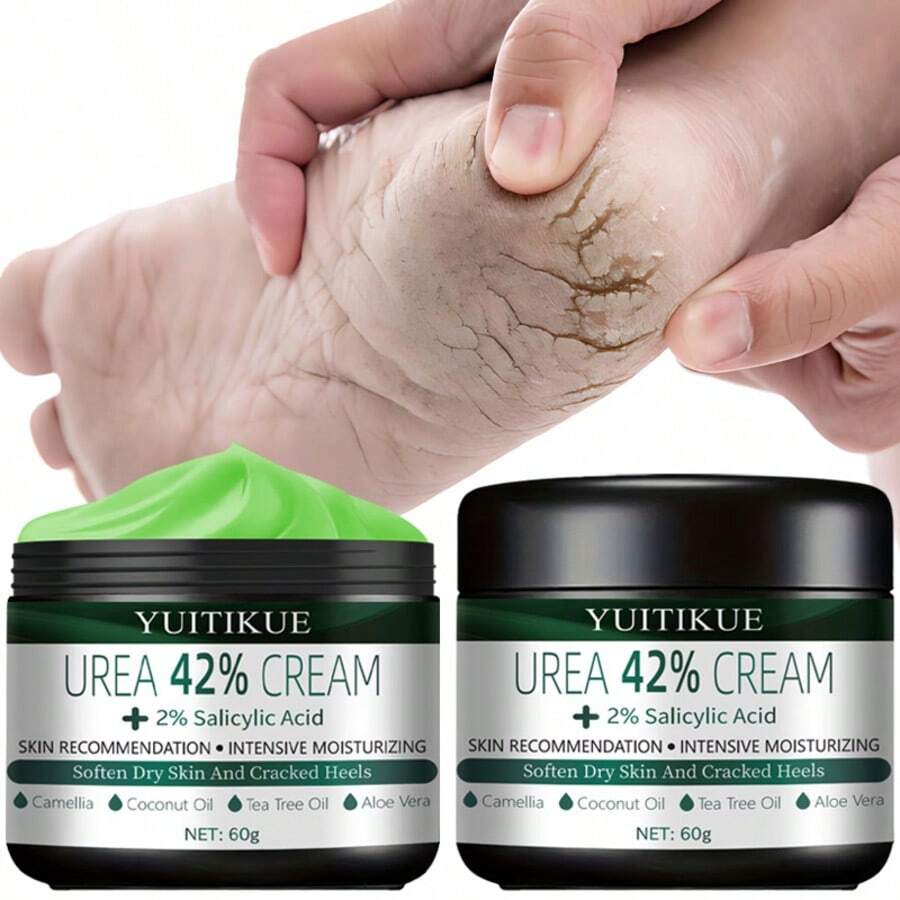 YUITIKUE Krim Urea 42% yang Diperkaya dengan Minyak Camellia dan Lidah Buaya - Krim Urea 42% - View 1