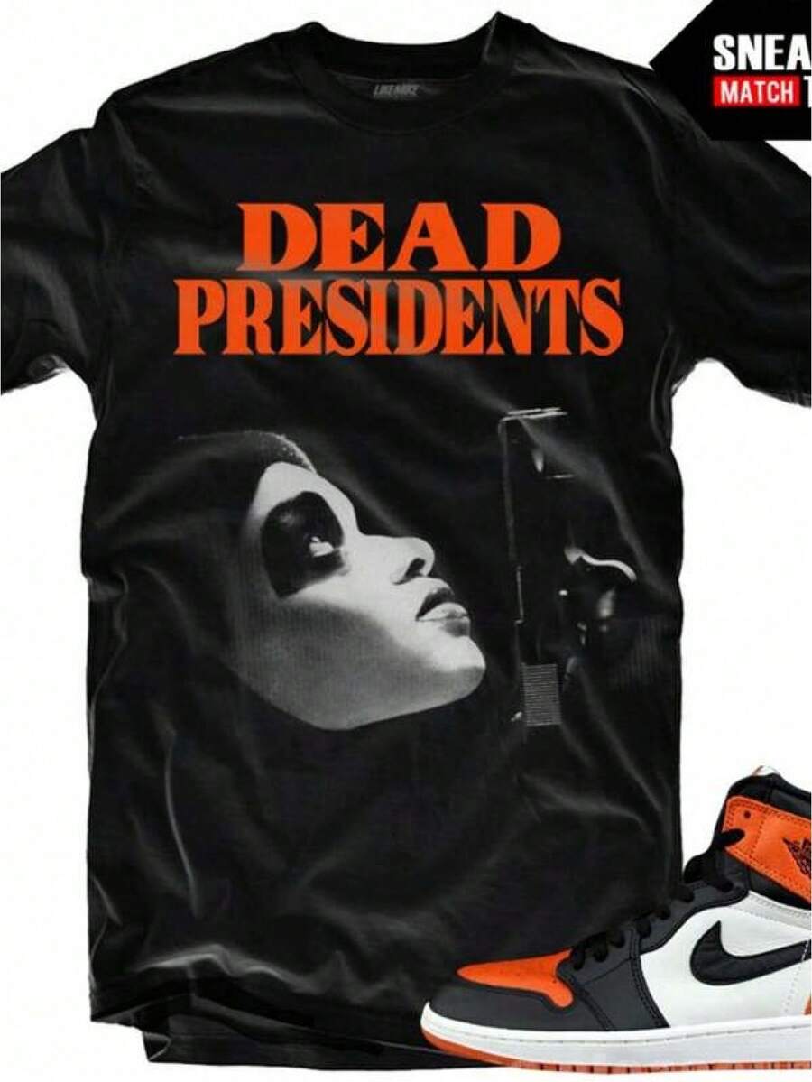 Matching T-Shirts For The Shattered Backboard 1 Sneakers - 黑色 - 查看 1