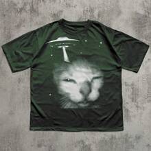 Camisetas para hombres - Negro - Ver 5
