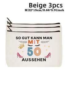 40th Birthday Gift Set For Women, Makeup Bag - Multicolor - View 39