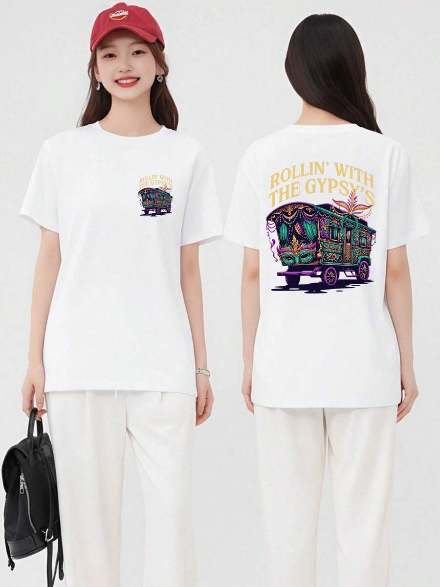 Women T-Shirts - White - View 1