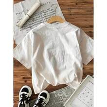Dam-T-shirts - Vitt - Visa 2